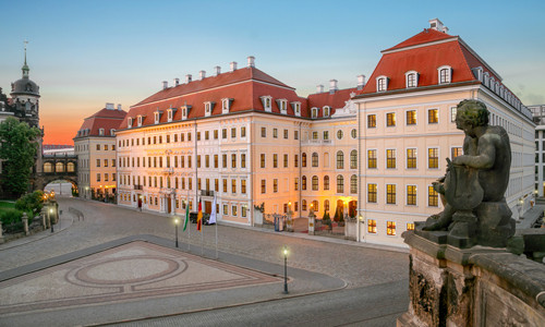 Übernachtung im Hotel Taschenbergpalais Kempinski Dresden