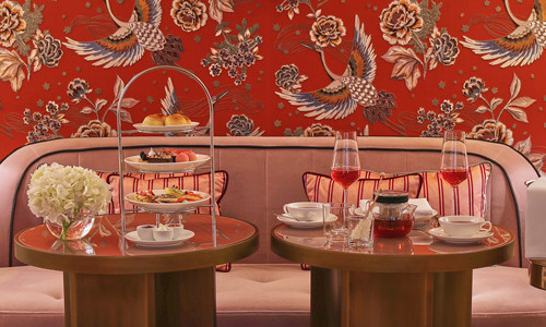 Amalie Pâtisserie & Lounge Afternoon Tea