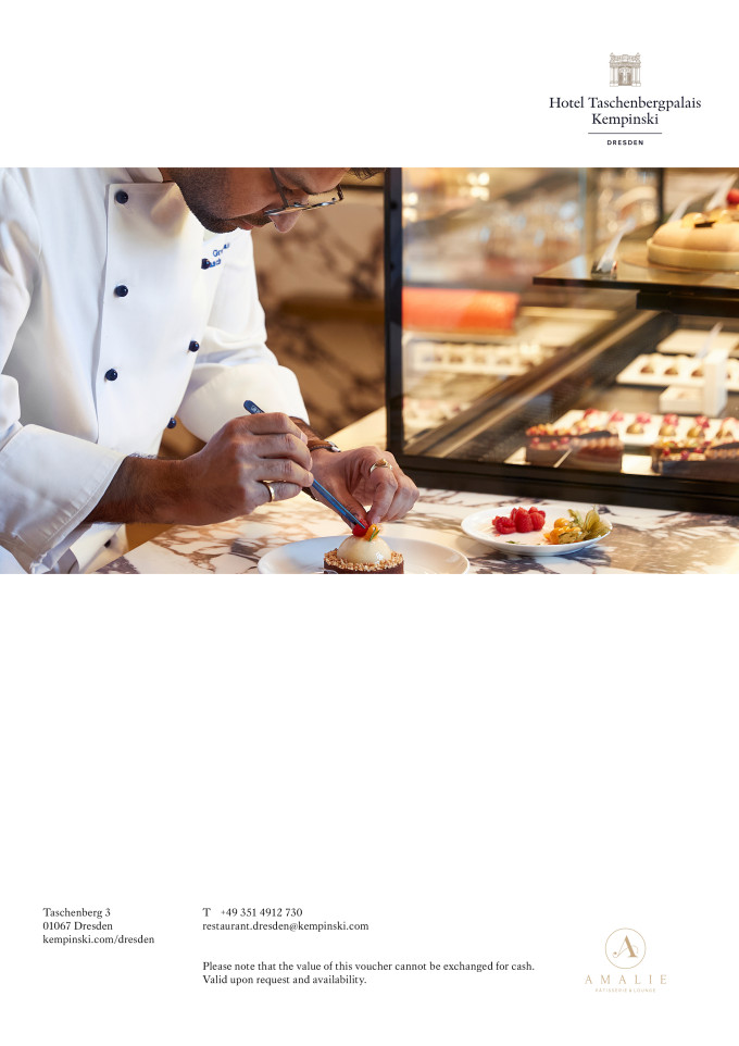 Sweet Temptations at the Amalie Pâtisserie & Lounge