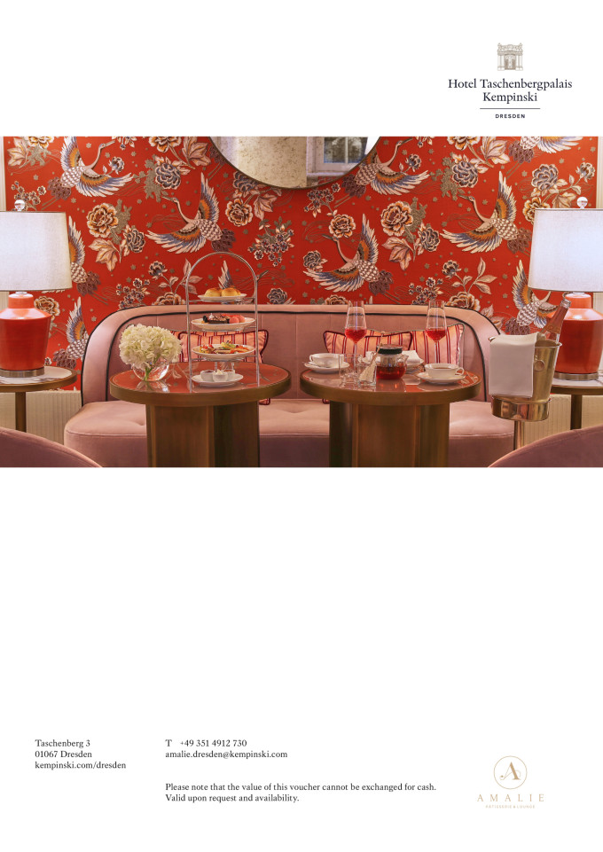 Amalie Pâtisserie & Lounge Afternoon Tea