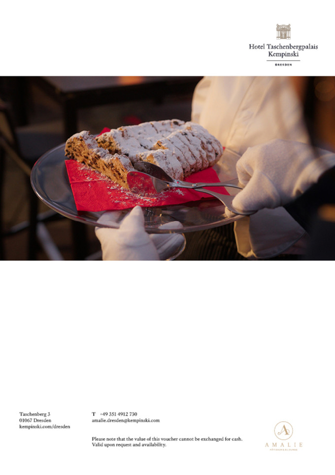 Dresden Christmas Stollen